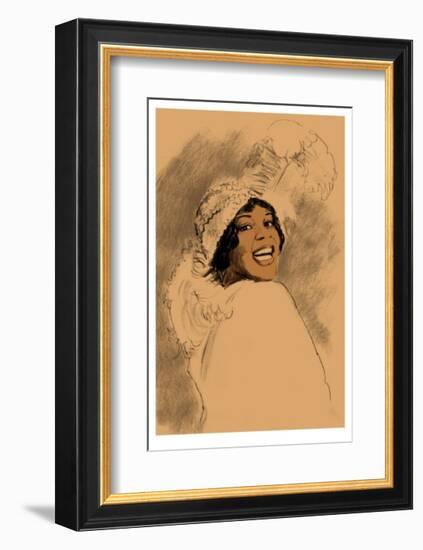 Bessy Smith-Clifford Faust-Framed Giclee Print