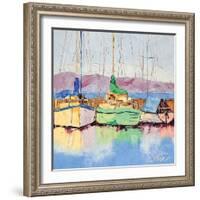 Best Buddies-Leslie Saeta-Framed Art Print