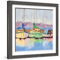 Best Buddies-Leslie Saeta-Framed Art Print