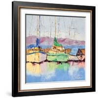 Best Buddies-Leslie Saeta-Framed Art Print