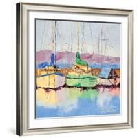 Best Buddies-Leslie Saeta-Framed Art Print