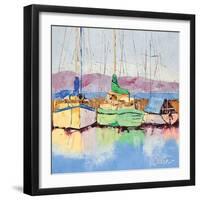 Best Buddies-Leslie Saeta-Framed Art Print