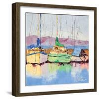 Best Buddies-Leslie Saeta-Framed Art Print