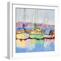 Best Buddies-Leslie Saeta-Framed Art Print