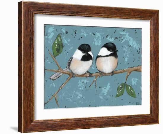 Best Buds I-Jade Reynolds-Framed Art Print