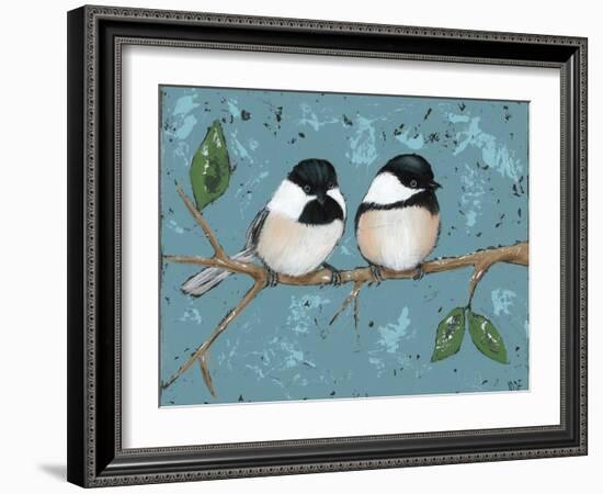 Best Buds I-Jade Reynolds-Framed Art Print