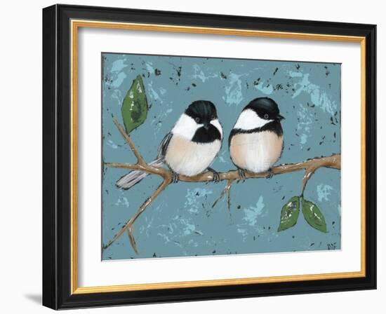 Best Buds I-Jade Reynolds-Framed Art Print