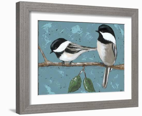 Best Buds II-Jade Reynolds-Framed Art Print