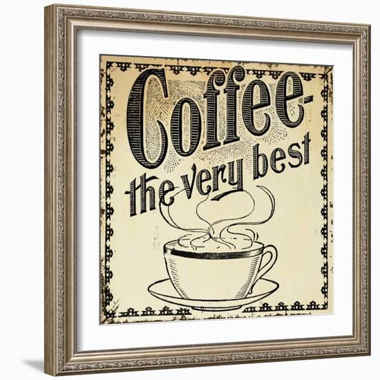 Best Coffee-null-Framed Giclee Print