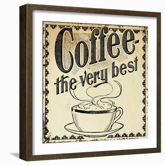 Best Coffee-null-Framed Giclee Print