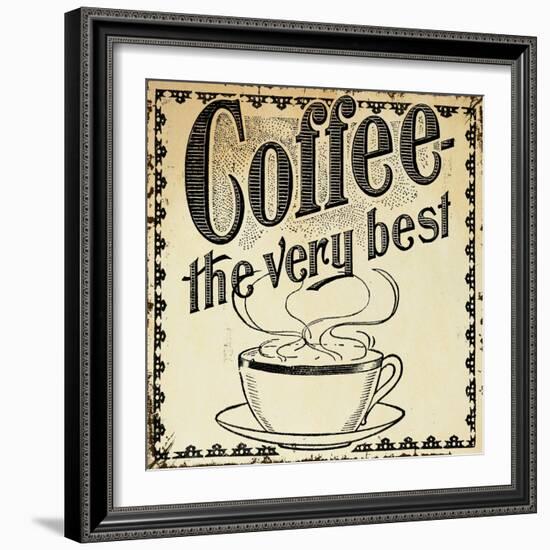 Best Coffee-null-Framed Giclee Print