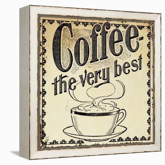 Best Coffee-null-Framed Premier Image Canvas