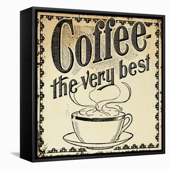 Best Coffee-null-Framed Premier Image Canvas