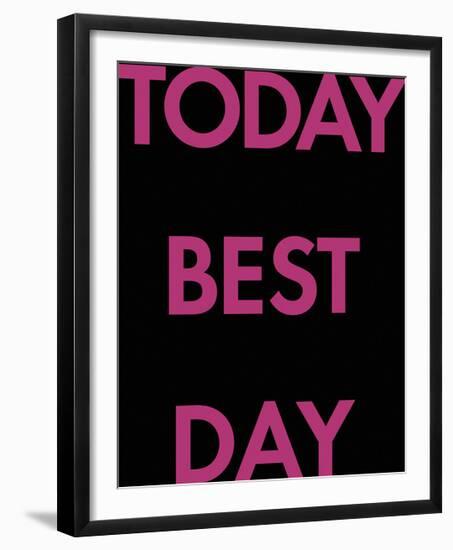 Best Day-Tom Frazier-Framed Giclee Print