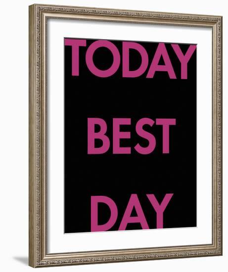 Best Day-Tom Frazier-Framed Giclee Print