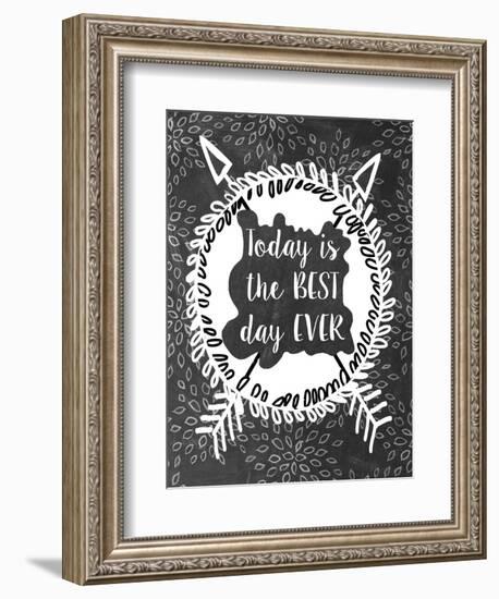 Best Day-Erin Clark-Framed Premium Giclee Print