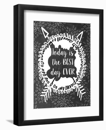 Best Day-Erin Clark-Framed Premium Giclee Print