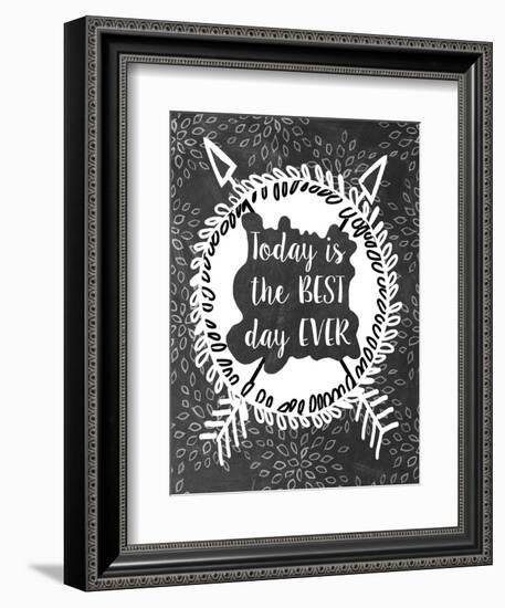 Best Day-Erin Clark-Framed Premium Giclee Print