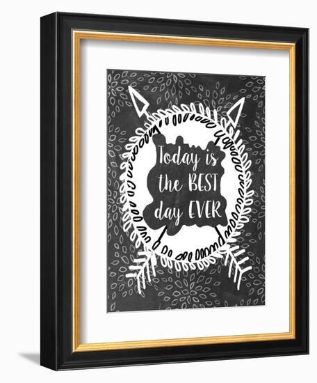 Best Day-Erin Clark-Framed Premium Giclee Print