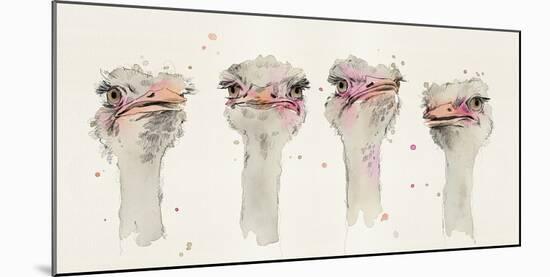 Best Flock-Kristine Hegre-Mounted Giclee Print