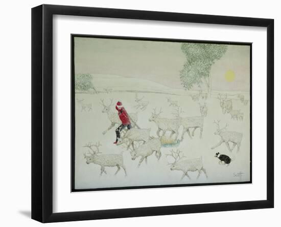 Best foot forward-Pat Scott-Framed Giclee Print