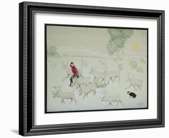 Best foot forward-Pat Scott-Framed Giclee Print