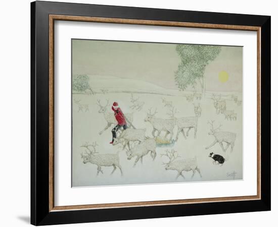 Best Foot Forward-Pat Scott-Framed Giclee Print