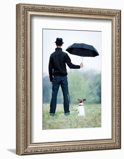 Best Freinds-Javier Brosch-Framed Photographic Print