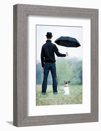 Best Freinds-Javier Brosch-Framed Photographic Print