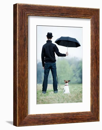 Best Freinds-Javier Brosch-Framed Photographic Print