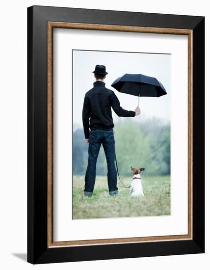 Best Freinds-Javier Brosch-Framed Photographic Print