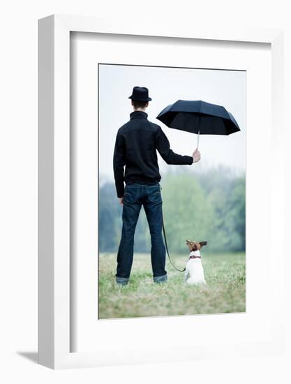 Best Freinds-Javier Brosch-Framed Photographic Print