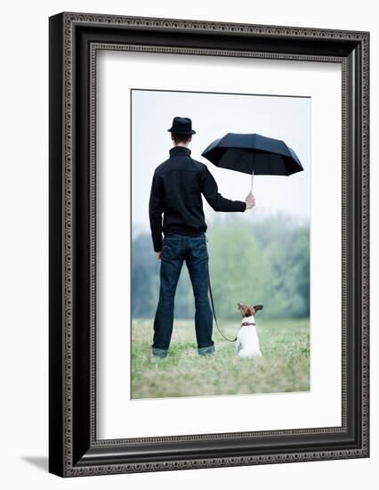 Best Freinds-Javier Brosch-Framed Photographic Print