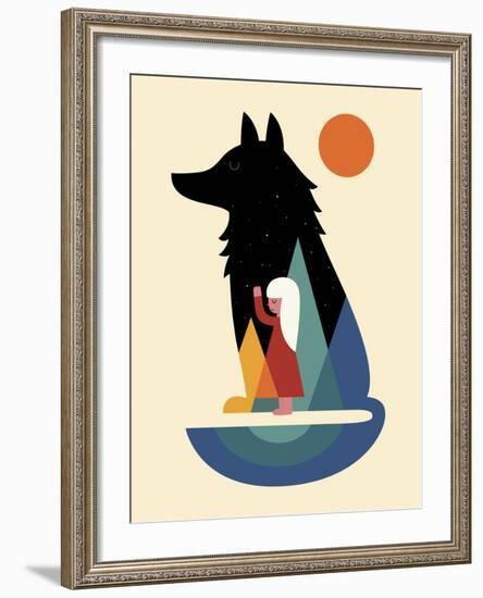 Best Friend-Andy Westface-Framed Giclee Print