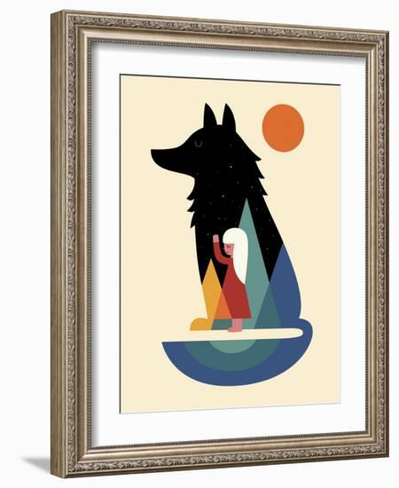 Best Friend-Andy Westface-Framed Premium Giclee Print