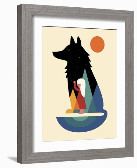 Best Friend-Andy Westface-Framed Premium Giclee Print