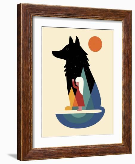 Best Friend-Andy Westface-Framed Premium Giclee Print