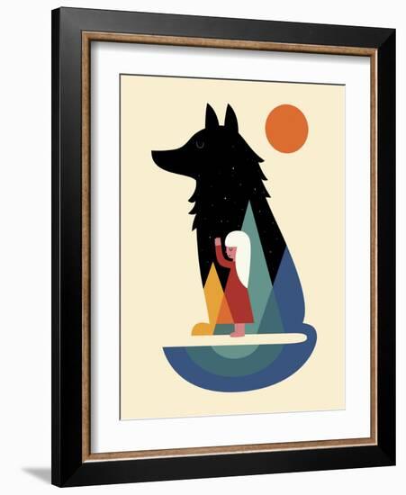 Best Friend-Andy Westface-Framed Premium Giclee Print