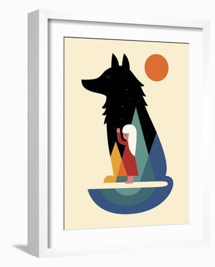 Best Friend-Andy Westface-Framed Premium Giclee Print