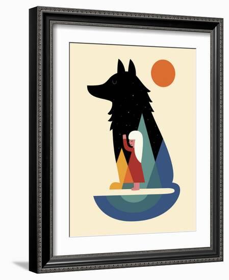 Best Friend-Andy Westface-Framed Premium Giclee Print