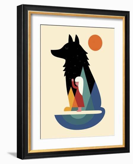 Best Friend-Andy Westface-Framed Giclee Print