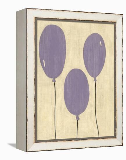 Best Friends - Balloons-Chariklia Zarris-Framed Stretched Canvas