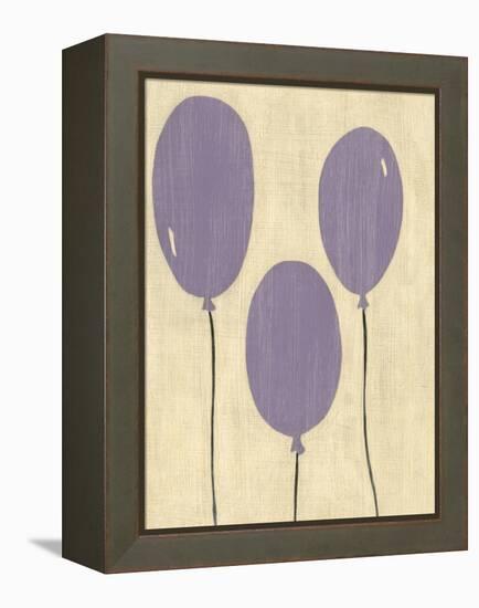 Best Friends - Balloons-Chariklia Zarris-Framed Stretched Canvas