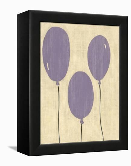 Best Friends - Balloons-Chariklia Zarris-Framed Stretched Canvas