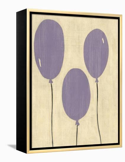 Best Friends - Balloons-Chariklia Zarris-Framed Stretched Canvas