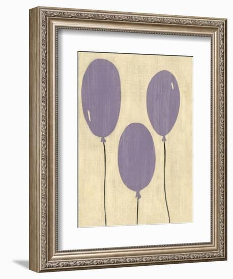 Best Friends - Balloons-Chariklia Zarris-Framed Art Print