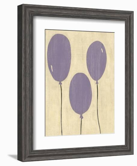 Best Friends - Balloons-Chariklia Zarris-Framed Art Print