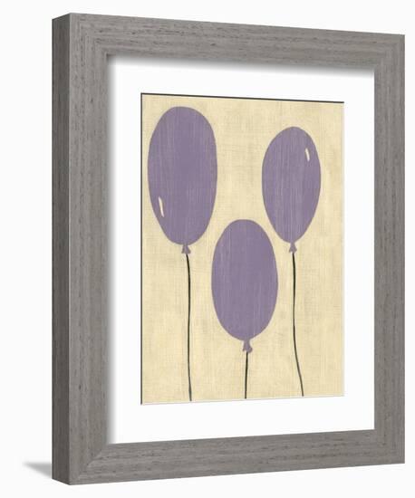 Best Friends - Balloons-Chariklia Zarris-Framed Art Print