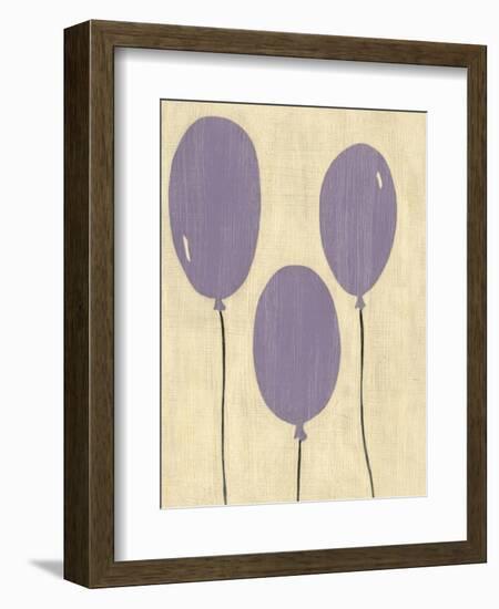 Best Friends - Balloons-Chariklia Zarris-Framed Art Print