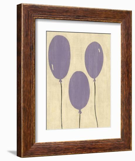 Best Friends - Balloons-Chariklia Zarris-Framed Art Print